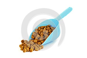 Pet food and the scoop