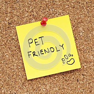 PET FRIENDLY