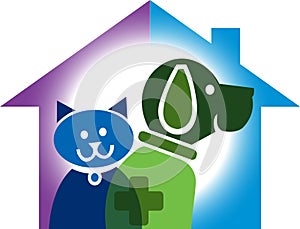 Pet home logo