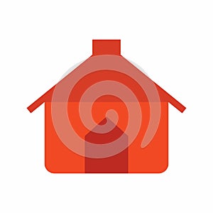 Pet House icon vector image.