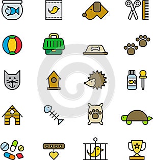 Pet icons