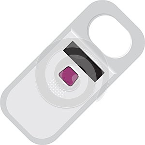 Pet microchip scanner