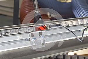 PET Preform in PET bottles blowing.