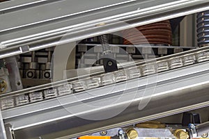 PET Preform in PET bottles blowing.