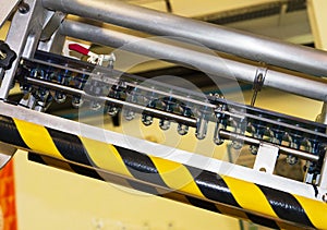 PET preform bottling line