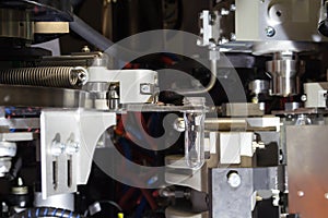 PET Preform in PET bottles blowing.