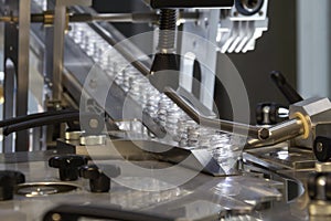 PET Preform in PET bottles blowing.