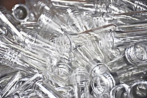 PET Preform Mass Transparent