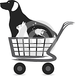 Pet purchase logo