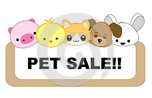 Pet sale