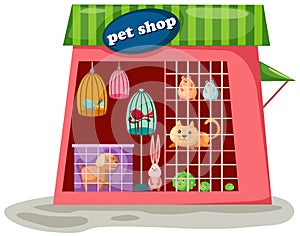 Pet shop