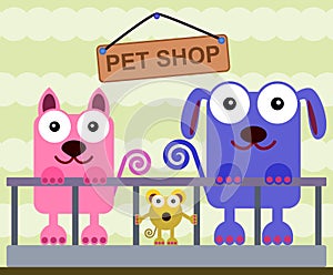 Pet shop