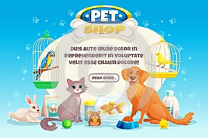 Pet Shop Composition