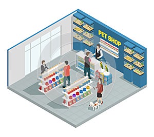 Pet Shop Composition