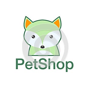 Pet Shop Logo Vector Art Logo Template and Illustration