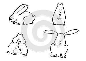 Pet simple clipart