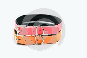 Pet supplies about rubber collars for pet.