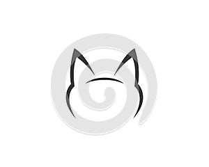 Pet vector icon illustration