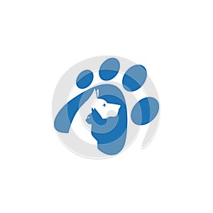 Pet and Veterinarian Logo ,animal lover group