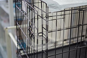 Pet wire crate or animal cage