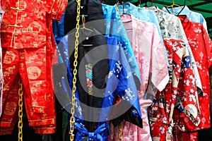 Petaling Street is a long market which specialises in counterfeit clothes, watches and shoes. Famous tourist attraction