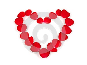 Petals heart