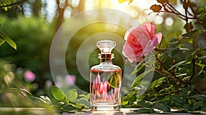 petals rose essential oil