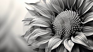 petals scrollwork background