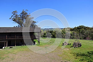 Petaluma adobe lodge