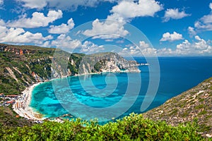 Petani beach, Kefalonia, Greece