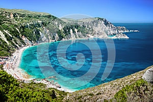 Petani beach, Kefalonia, Greece