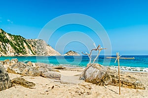 Petani beach, Kefalonia island, Greece