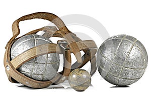 Petanque balls