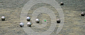 Petanque Balls