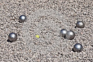 Petanque game