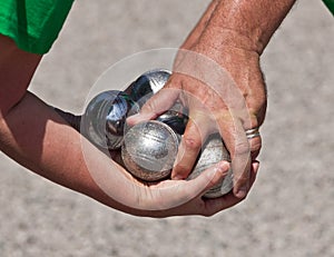 Petanque game