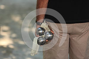 Petanque sport