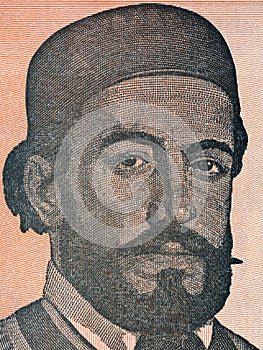 Petar II Petrovic-Njegos portrait