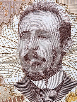 Petar Kocic a portrait