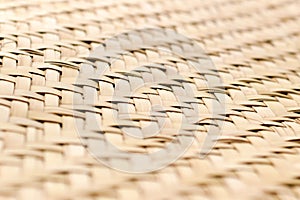 Petate knitted texture photo