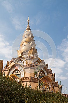 Petchaboon, Thailand. Wat Pha Son Kaew