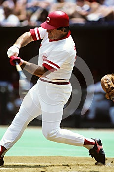 Pete Rose of the Cincinnati Reds