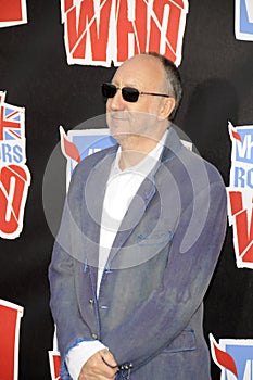 Pete Townshend on the red carpet.