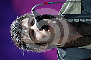 Pete Wentz of Fall Out Boy