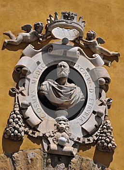Peter de Cosimo de\' Medici 1416-1469), called the gouty (il Gottoso), due to the illness he suffered.