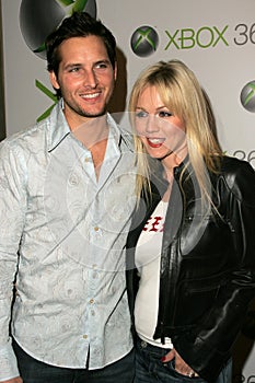 Peter Facinelli,Jennie Garth