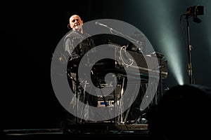 Peter Gabriel during the concert