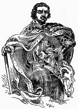 Peter the Great, Emperor of Russia from 1682 - 1725