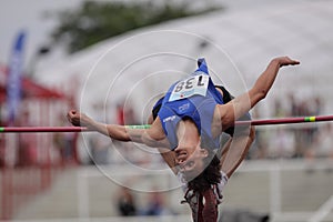 Peter Horak - high jump
