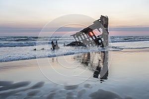 Peter Iredale shipwreck